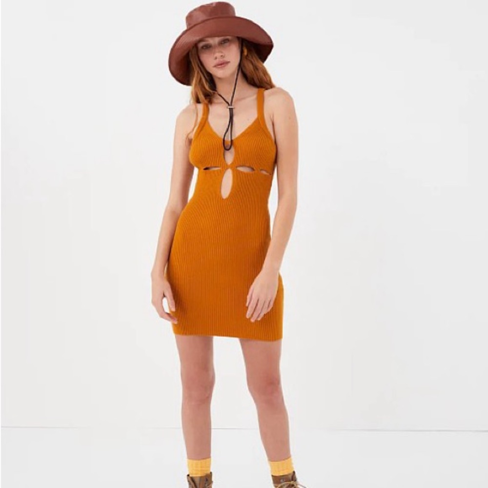 FOR LOVE & LEMONS MAGGIE MINI DRESS